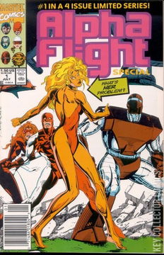 Variant Cover for Alpha Flight Special #1