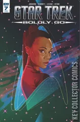 Variant Cover for Star Trek: Boldly Go #7