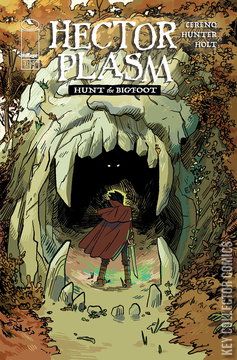 Variant Cover for Hector Plasm: Hunt the Bigfoot #3