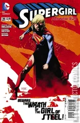 Cover for Supergirl #21