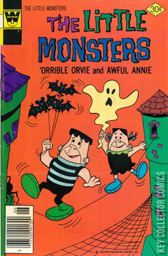 Variant Cover for The Little Monsters #40