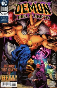 Demon: Hell Is Earth, The #5