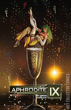 Variant Cover for Aphrodite IX #7