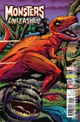 Variant Cover for Monsters Unleashed #2