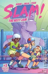 Variant Cover for Slam: The Next Jam #2