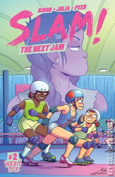 Variant Cover for Slam: The Next Jam #2