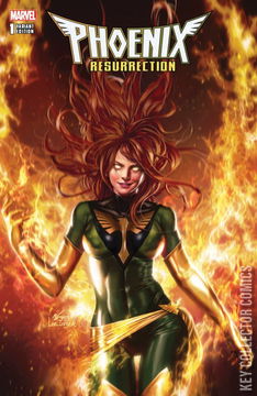 Variant Cover for Phoenix Resurrection: The Return of Jean Grey #1