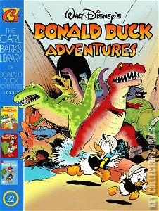 Carl Barks Library of Walt Disney's Donald Duck Adventures in Color #22