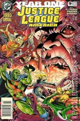 Variant Cover for Justice League of America Annual #9