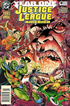 Variant Cover for Justice League of America Annual #9