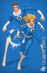 Variant Cover for Fantastic Four #14