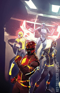 Variant Cover for Power Rangers #11