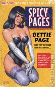 Spicy Pages: Bettie Page #1