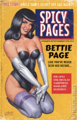 Spicy Pages: Bettie Page