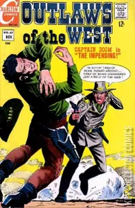 Outlaws of the West #67