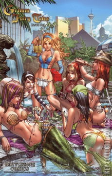 Variant Cover for Grimm Fairy Tales #41