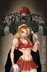 Variant Cover for Zombies vs. Cheerleaders Geektacular #1