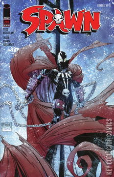 Variant Cover for Spawn #286