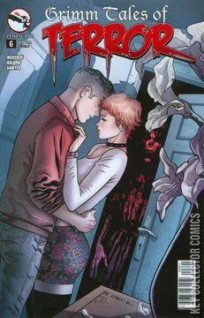 Variant Cover for Grimm Tales of Terror #6