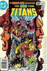 Variant Cover for New Teen Titans #24