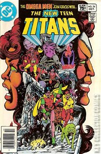 New Teen Titans #24 
