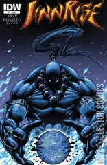Cover for Jinnrise #1