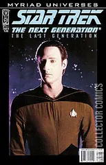 Variant Cover for Star Trek: The Next Generation - The Last Generation #1