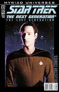 Star Trek: The Next Generation - The Last Generation #1