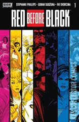 Variant Cover for Red Before Black #1