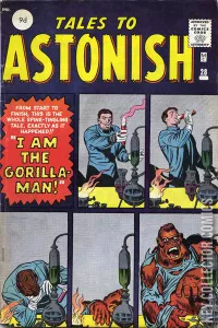 Tales to Astonish #28