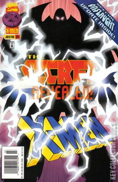 Variant Cover for X-Men #54