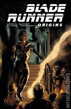 Variant Cover for Blade Runner: Origins #6