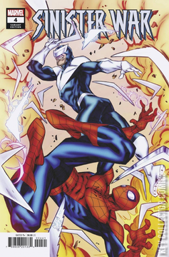 Variant Cover for Sinister War #4