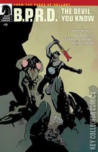 B.P.R.D.: The Devil You Know #13