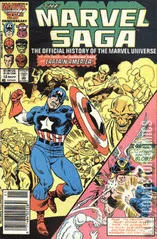 Variant Cover for Marvel Saga: The Official History of the Marvel Universe #12