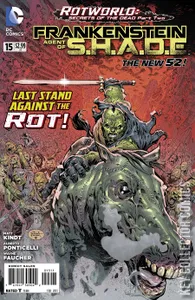 Frankenstein: Agent of S.H.A.D.E. #15
