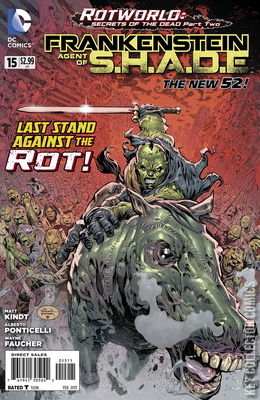 Frankenstein: Agent of S.H.A.D.E.
