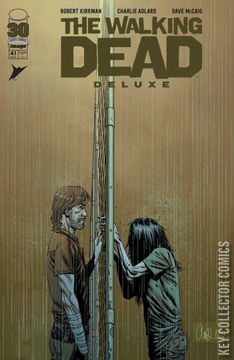 Variant Cover for Walking Dead Deluxe, The #41