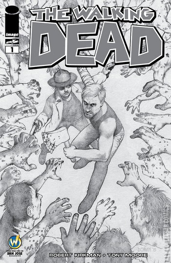 The Walking Dead #1 Wizard World – Value & Details | Key Collector Comics