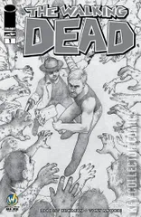 Variant Cover for The Walking Dead #1