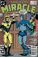 Variant Cover for Mister Miracle #7