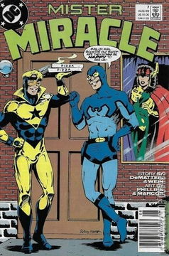 Variant Cover for Mister Miracle #7