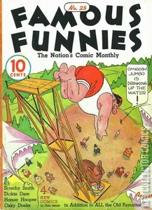 Famous Funnies #25