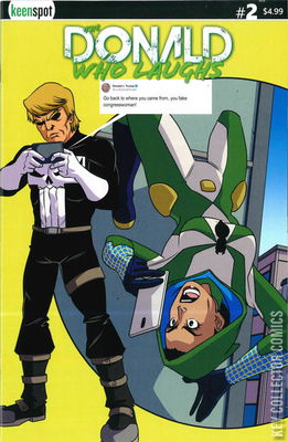 The Donald Who Laughs