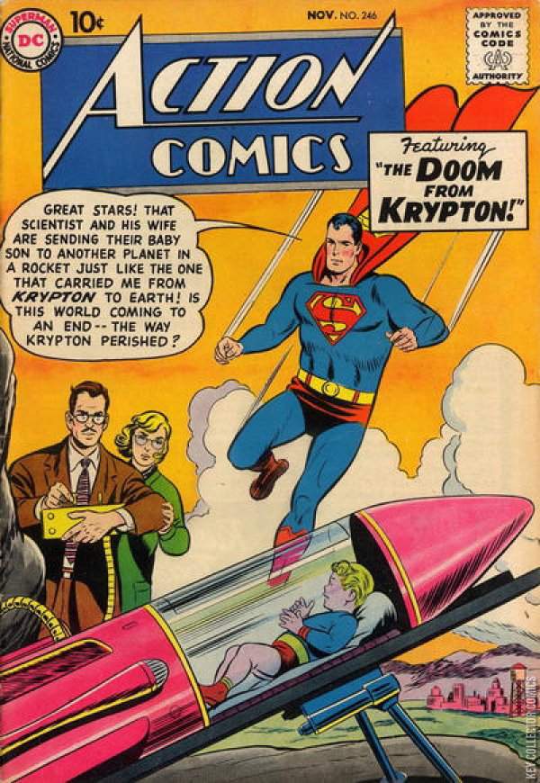 Action Comics #246 (1958) – Value & Key Facts | Key Collector Comics