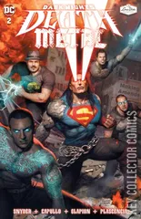 Cover for Dark Nights: Death Metal #2