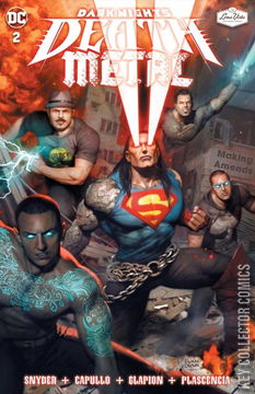 Variant Cover for Dark Nights: Death Metal #2