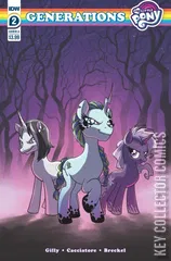 Cover for My Little Pony: Generations #2
