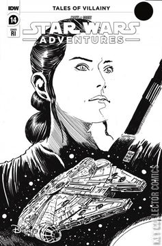 Variant Cover for Star Wars Adventures #14
