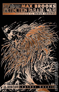 Variant Cover for The Extinction Parade: War #3